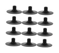 HONITANO 15pcs Rubber Arrow Tips Suction Cup Replacement for Archery Safe Soft Arrowheads for Outdoor Leisure Play and Practice Non Sharp Design for Boys