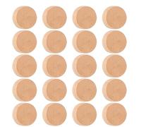 HONITANO 15pcs Trombone Cork Accessories Trumpet Repairing Cork Pads Trombone Valve Clarinet Spit Valve Drain Water Key Plug Water Keys Khaki