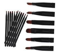 HONITANO 18-Piece Makeup Brush Set for Eye Shadow Concealer and Foundation Professional Tools for Makeup Artists and Beginners Includes Detailing Brushes for Precision Application