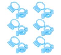 HONITANO 18pcs Chopstick Learning Rings for Boy Girl Boys and Girls Chopsticks Tools Practice Finger Rings for and Kitchen Toys