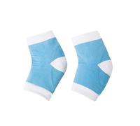 HONITANO 1Pair Nylon Gel Heel Socks for Feet Moisturizing Antichapping Therapy Sky Fit for Cracked Heels for Nighttime Skin Repair