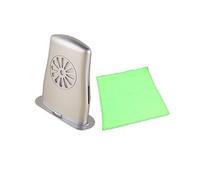 HONITANO 1PC Acoustic Guitar Humidifier Adjustable Humidity Moisturizer for Sound Hole Care Protects Against Cracking Drying Durable Silver Design Essential Accessory for Musicians