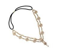 HONITANO 1pc Bohemian Hair Hoop for Women Elegant Flower Design Headband Unique Wedding Hair Accessory for Parties and Special Occasions Durable Fashion Headband for Everyday Use