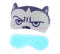 HONITANO 1pc Cartoon Eye for Sleeping Cold Hot Compress Eye Patch Relief for Dark Circles Adorable Design for Napping and Travel