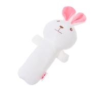 HONITANO 1Pc Cartoon Plush Rattles Soft and Safe Plaything for Newborns for Developing Senses Sight Sound and Motor Skills Shower