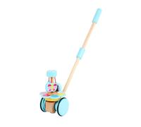 HONITANO 1Pc Creative Trolley Adjustable Learning Cart for Bright Colors Fun and Engaging Plaything for Developing Motor Skills Suitable for Indoor and Outdoor Use
