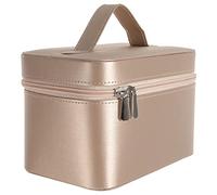 HONITANO 1Pc Large Capacity Travel Toiletry Bag Cosmetic Handbag with Wide Handle for for Makeup Storage and Organizing Essentials The Go