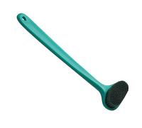 HONITANO 1PC Long Handle Bath Brush Exfoliating Shower Brush for Back Practical Bathing Accessory for Home Durable Material Stiffness Bristles Random Styles Colors Random Color