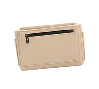 HONITANO 1pc Multi Functional Felt Makeup Holder Compact Cosmetic Organizer Bag for Travel Toiletry Container Stylish Pencil Pouch Durable Scratch Resistant Design