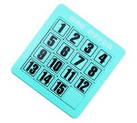 HONITANO 1PC Numerals Puzzle Educational Math Jigsaw for Intellectual Development Smooth Edges Portable Design for Early Learning and Creativity Boy Style