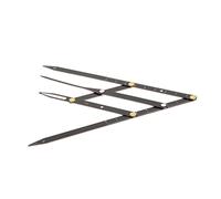 HONITANO 1Pc Sliding Stainless Steel Eyebrow Ruler Golden Ratio Measuring Tool for Accurate Eyebrow Positioning Lightweight and Durable Design Essential for Precision