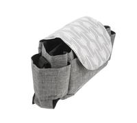 HONITANO 1pc Stroller Organizer Bag Diaper Storage with Compartment Design Easy One Hand Operation Fits All Stroller Handles for Parents and Showers