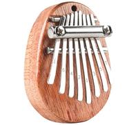 HONITANO 1Pc Thumb Piano for Beginners Mini Key Kalimba Musical Instrument Portable Finger Piano for High Grade Durable Material for Family and Friends