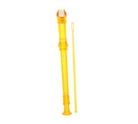HONITANO 1set Boy Girl's Clarinet Wind Instrument Beginner Music Toy for Boys and Girls Bright Orange for Learning and Practicing Musical Skills