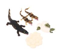 HONITANO 1set Mini Simulation Ocean Creature Models Realistic Animal Figurines for Educational Play and Crafting Growth Cycle Toys for Boy Girl for Imaginative Adventures and Collecting