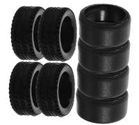 HONITANO 1Set Scale Car Models Car Wheel Accessories for Enhanced Realism and Performance for Cognitive Development