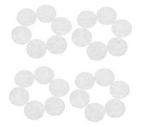 HONITANO 2 Pack Round Cotton Filter Pads Replacement Core for Facial Vacuum Cleaner Disposable Ultra Fine Cotton Filters for Beauty Device Particle Blocking for Home Use