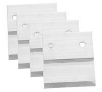HONITANO 2 Pairs Heavy Duty Z-Shaped Aluminum Alloy French Cleat Picture Hangers Wall Mount Brackets for Frames Mirrors Art Panels Easy Installation with Enhanced Stability
