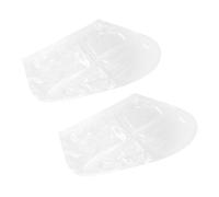 HONITANO 2 Pairs Practical Foot Masks Dead Skin Removers Safe Callus Remover for Feet Suitable for Dry Rough Skin