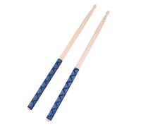 HONITANO 2 Pairs Professional Maple Wood Drumsticks with Carry Bag Durable Non Slip Ergonomic Percussion Sticks for Drum Learners Students Musicians Comfortable Grip and Wrist Fatigue