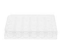 HONITANO 2 Pcs 24-Well Cell Culture Dish Polystyrene Plates for Lab Sample Testing and Research