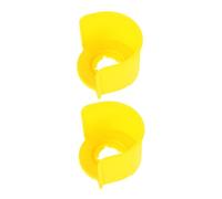 HONITANO 2 Pcs Emergency Stop Button Cover Sturdy Plastic Protective Shield for Industrial Machinery Emergency Switch Guard Button Safety Protector