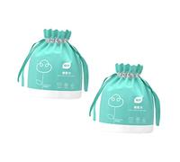 HONITANO 2 Rolls Disposable Cotton Soft Face Towels Each Wet and Dry Makeup Remover Wipes Multipurpose Facial Cleansing Cloths for Travel Beauty Salon and Household Cleaning