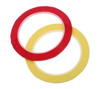 HONITANO 2 Rolls Violin Finger Guide Tape for Beginners, High Adhesion Pvc Fingerboard Sticker Tape for Violin and Cello, Instrument Safe Accessories for Accurate Finger Positioning