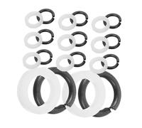 HONITANO 20 Pairs Guitar Tuner Gaskets Small Washer Replacement for Acoustic Guitar Tuning Pegs Easy to Install Gear Accessories for Stable Tuning and Improved Playability