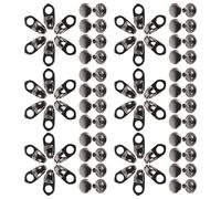 HONITANO 20 Pairs Metal Boot Lace Hooks with Rivets Shoe Lace Buckle Replacement Kit for Hiking Climbing Work Boots Secure Wrap Design for Stable Shoelace Repair and Enhanced Outdoor