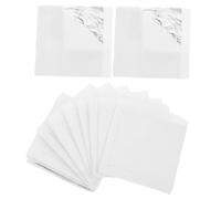 HONITANO 20 Sheets Jumbo Perm End Wrap Hairdressing Tool for Hot and Cold Perms Disposable Heat-resistant Styling Tissue Strips with Hand Wrist Dispenser Professional Salon and Home Use