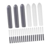 HONITANO 200pcs Dishwasher Rack Wheel Caps Prong Tip Protector Caps Dishwasher Rack End Prong Tip Guard Coating Covers Wire Thread Protector for Kitchen Dish