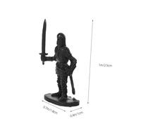 HONITANO 200pcs Miniature Soldier Figures Medieval Army Men Miniature Figurines for Decoration and Role Playing Games in Gray and Gold Mix