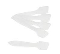 HONITANO 200PCS Transparent Cosmetic Spatula Makeup Mixing Tools for Face Mask Application and Sampling Beauty with Comfortable Grip
