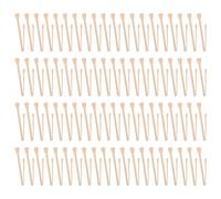 HONITANO 200pcs Wooden Waxing Sticks for Hair Removal Smooth Surface Wax Applicator Spatulas for Nose Body and Sensitive Areas Precision Design Minimizing Skin Irritation for Home and Salon