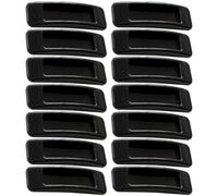 HONITANO 20pcs Adhesive Drawer Handles for Cabinets and Cupboards Rectangular Pulls with Strong Adhesion Sliding Door and Window Open Handles for Kitchen Wardrobe and Furniture Use