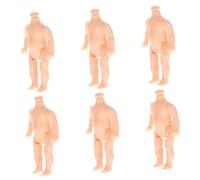 HONITANO 20pcs Boys and Girls Toys Diy Doll Bodies Accessories Creative Dly Craft Materials for Dolls