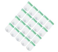 HONITANO 20pcs Camping Lantern Mantles Mesh Lamp Mantles Gauze Material Portable Versatile Compatibility Green for Outdoor Adventure Survival Propane Kerosene Lantern Accessories