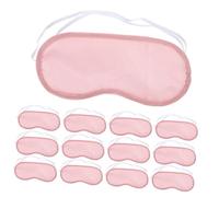 HONITANO 20pcs Disposable Sleep Eye Masks Lightweight Breathable Comfortable Blindfolds with Elastic Bands for Women Night Sleep Relaxation