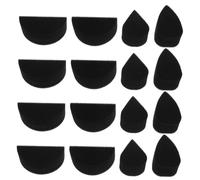 HONITANO 20pcs Face Paint Sponges Soft Water Drop and Shapes for Quick Base Application Gentle Skin Reusable Makeup Sponges for Face Painting and Artistic Use