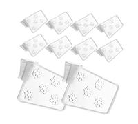 HONITANO 20pcs Fridge Dividers for Refrigerator Door Organizer Replaceable Storage Bin Separators for Kitchen Multipurpose Freezer and Space Management