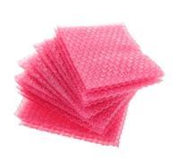HONITANO 20pcs Heart-shaped Bubble Mailer Bags Thick Padded Shipping Envelopes with Portable Card Sleeves for Secure Mailing and Gift Packaging Multi-use Protective for Business and Storage