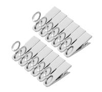 HONITANO 20pcs Lavalier Microphone Clips Wired Mic Holder for Shirts Ties Suits Secure Clip Mic for Presenters Actors Educators