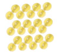 HONITANO 20PCS Lemon Fruit Hair Clips Lightweight Bangs Side Barrettes for Women Realistic Double Lemon Slice Duckbill Hairpins Cute Holiday Hair Accessories for Summer Birthdays Christmas