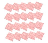 HONITANO 20PCS Leopard Print Paper Napkins Set Animal Print Disposable Party Napkins with Spill Control for Birthday Holiday and Themed Gatherings Pink Pattern Luncheon Serviettes
