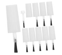 HONITANO 20pcs Nail Polish Brush Replacement Caps for Small Bottles for Home Nail Salon Use for French Manicure