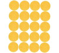 HONITANO 20pcs Natural Cellulose Facial Powder Puff Sponges for Gentle Makeup Removal and Deep Cleansing Soft Absorbent Cosmetic Pads for Women and Men Skin Care