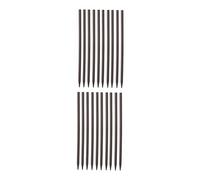 HONITANO 20PCS No Hole Wooden Hairpins DIY Hairpin Accessories Simple Chic Handmade Hair Stick for Women Vintage Style Ancient Party Festival Photography