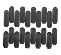 HONITANO 20pcs Pedicure File Refill Pads Portable Foot Callus Remover Replacement Sanding Discs for Dead Skin Exfoliating Rough Skin Remover Feet Tool and Lightweight for Heel Repair