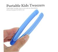 HONITANO 20Pcs Plastic Tweezers for Educational Science Study Fine Motor Skills Training Clips for Kindergarten Nature Exploration and Experimental Learning